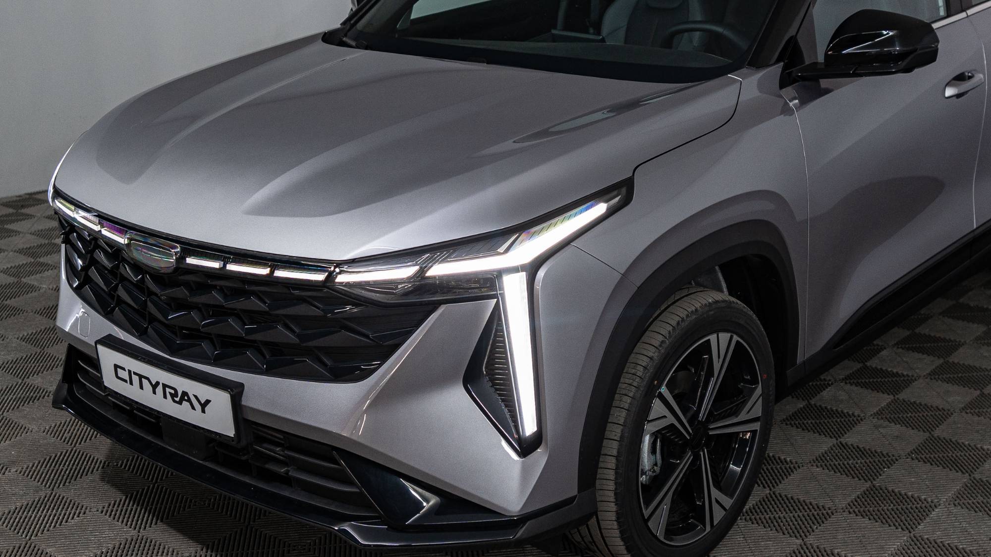 Geely CITYRAY (Flagship) Серебристый металлик