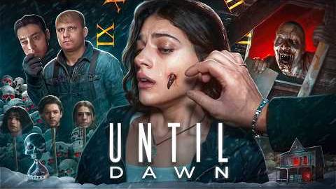 "Дожить до Рассвета" - ТРЕШ ОБЗОР на фильм (UNTIL DAWN)