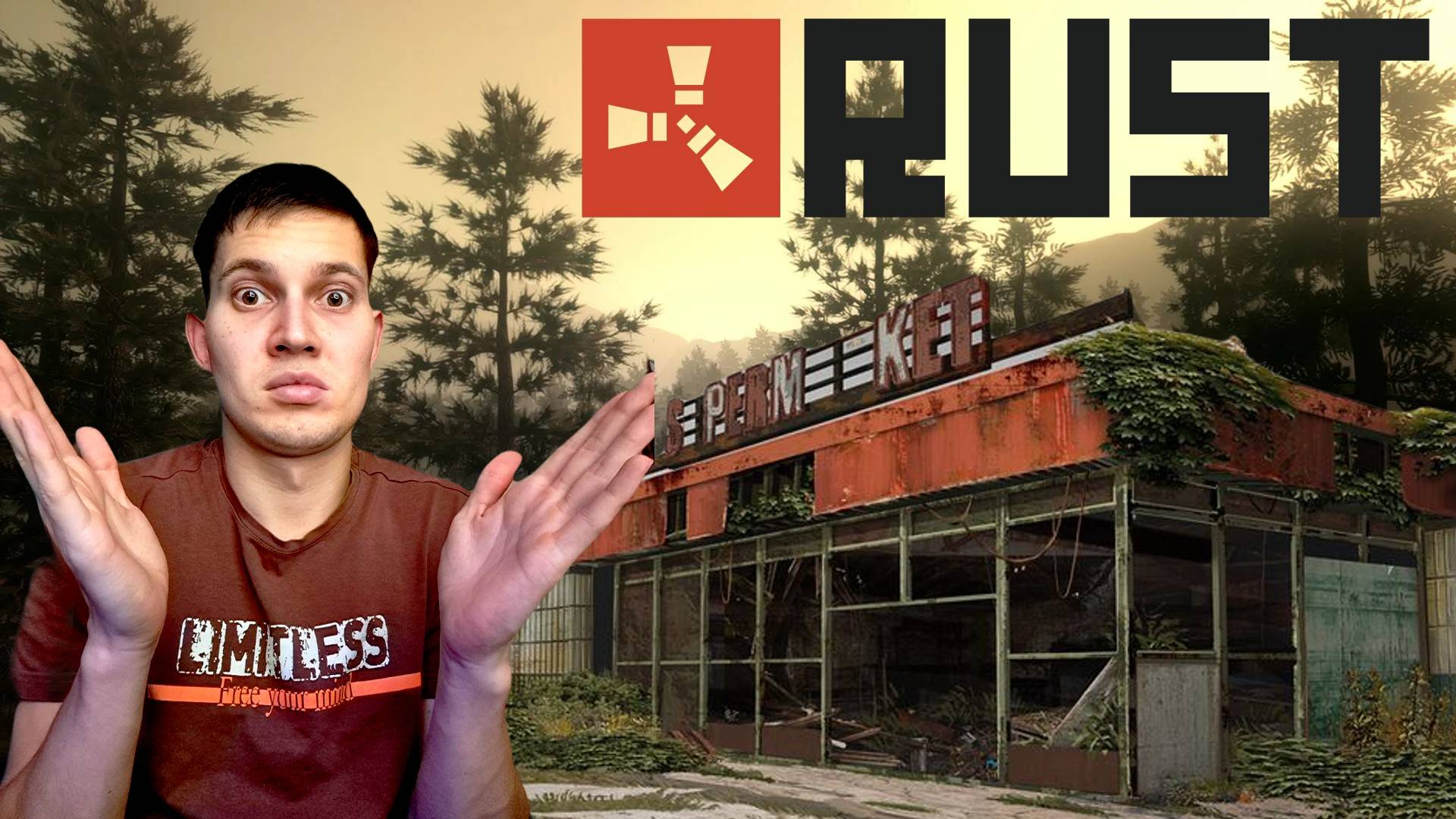 Rust выживаем на сервере с подписчиками #rust #раст #стрим