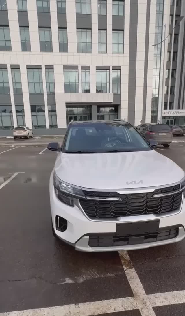 Kia Seltos Белый