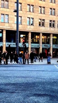 Камера сняла странное совпадение