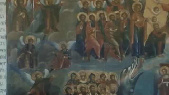 Икона «Страшный суд»