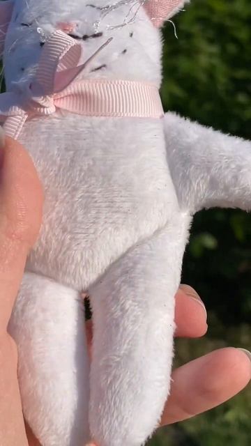сладенькая киса ищет дом! Всем мур-мур  #ozon #cat #toy #plushie #shorts #doll #kawaii #kitten