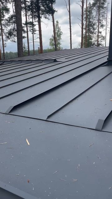 Монтаж фальцевой кровли Roof Service