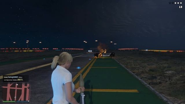 GTA 5 On line, смена персонажа, часть 7 :-)