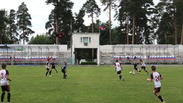 Первенство АМФ «ЗОЛОТОЕ КОЛЬЦО»2014 г.р 24.06.2025 
Киржачский р-он - СШ -Текстильщик
1 тайм 1-0