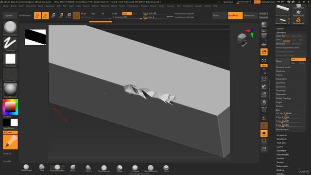 36 - Sculpting Our Wood Pieces Part1