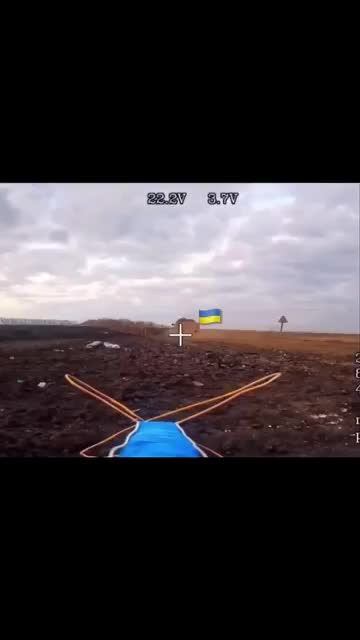 ВСУшный пикап думал проскочит.