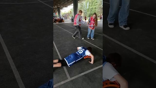 «Дети Мост» Эстафета ГТО ПО БАСКЕТБОЛУ «ФБКО»