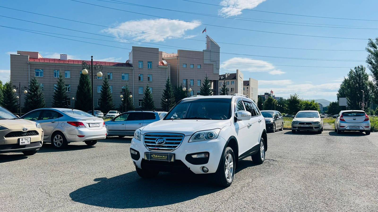 Lifan X60, 2013 год