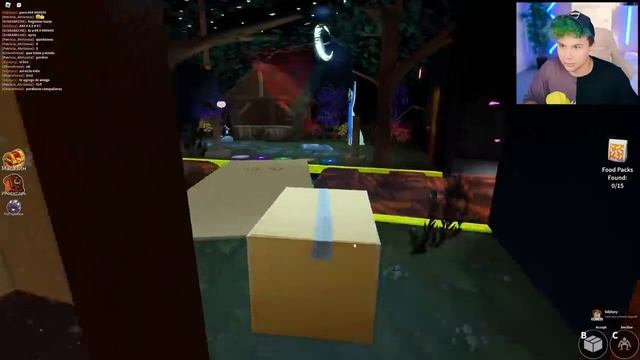 Милс PLAY - РАДУЖНЫЕ ДРУЗЬЯ пытаются похитить МЕНЯ! 😱 Rainbow friends в РОБЛОКС