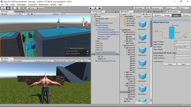 77 - Creating Off Mesh Links Manually