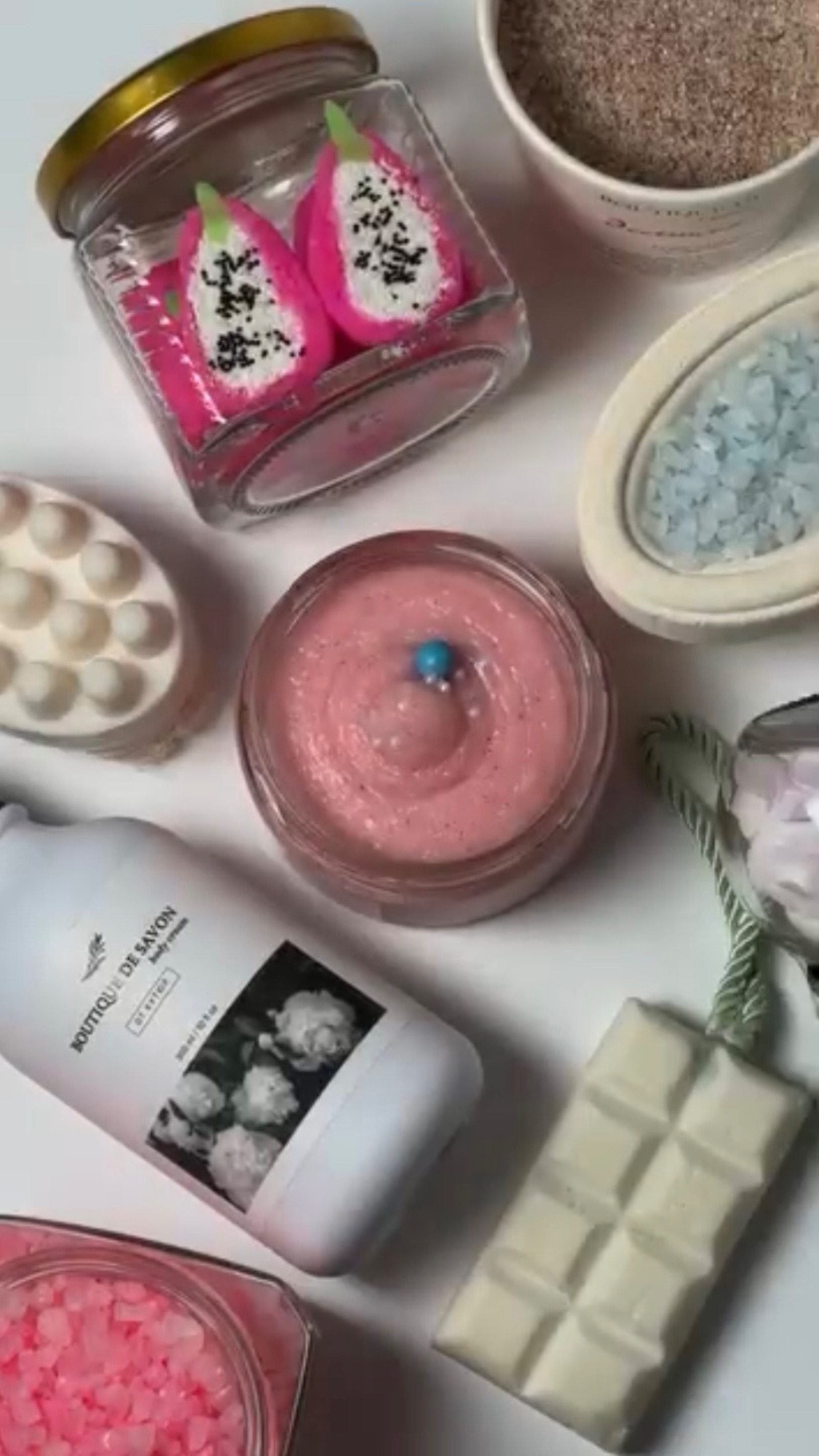 Уход для тела от Boutique de Savon 🫦