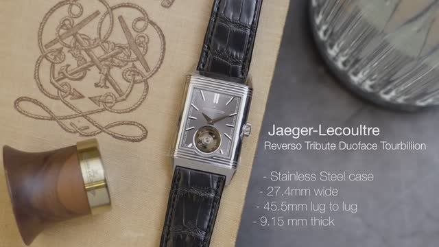 Новые часы Jaeger-LeCoultre Reverso：традиционные + сложные