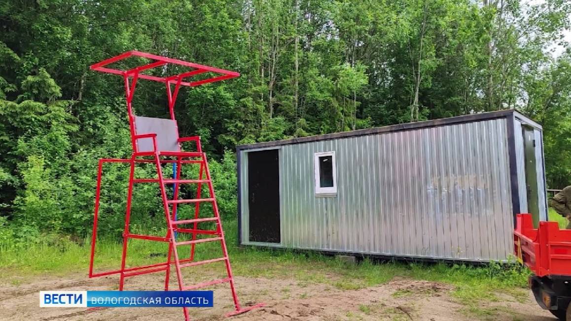 Муниципальный пляж на реке Шомба открыли около посёлка Федотово