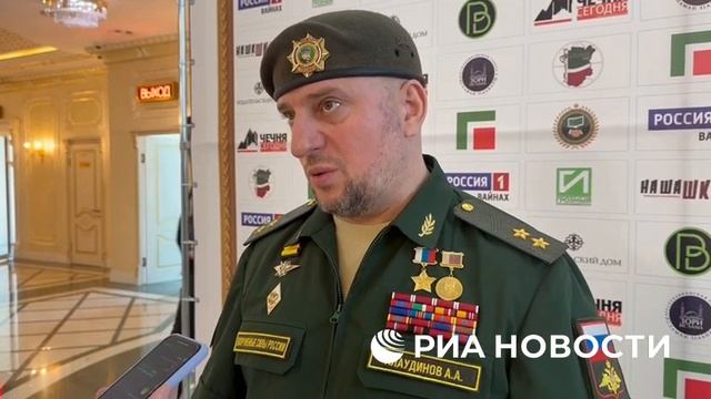 Апти Алаудинов  о третьей мировой войне