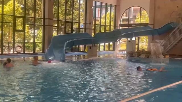Мини Аквапарк в Вардане пансионат Шексна