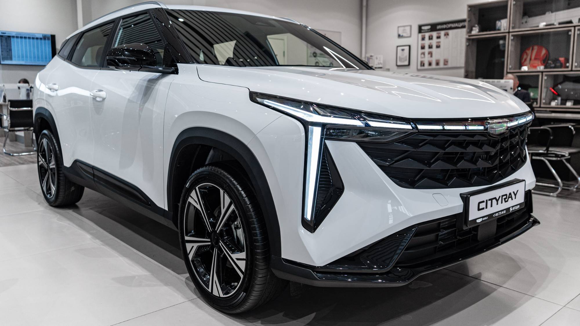 Geely CITYRAY (Flagship) Белый