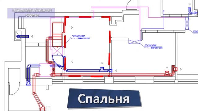 Скоро! Обзор квартиры завершенного первого этапа
