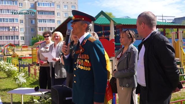 Парад военной техники к 9 мая в детском саду Волжска