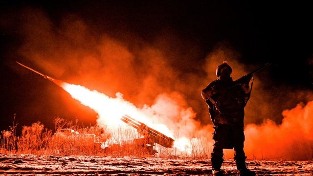 бойцы ВС РФ продавили оборону ВСУ под Купянском в Харьковской области