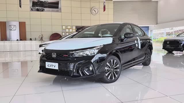 Honda City 2025 - Интерьер и Экстерьер