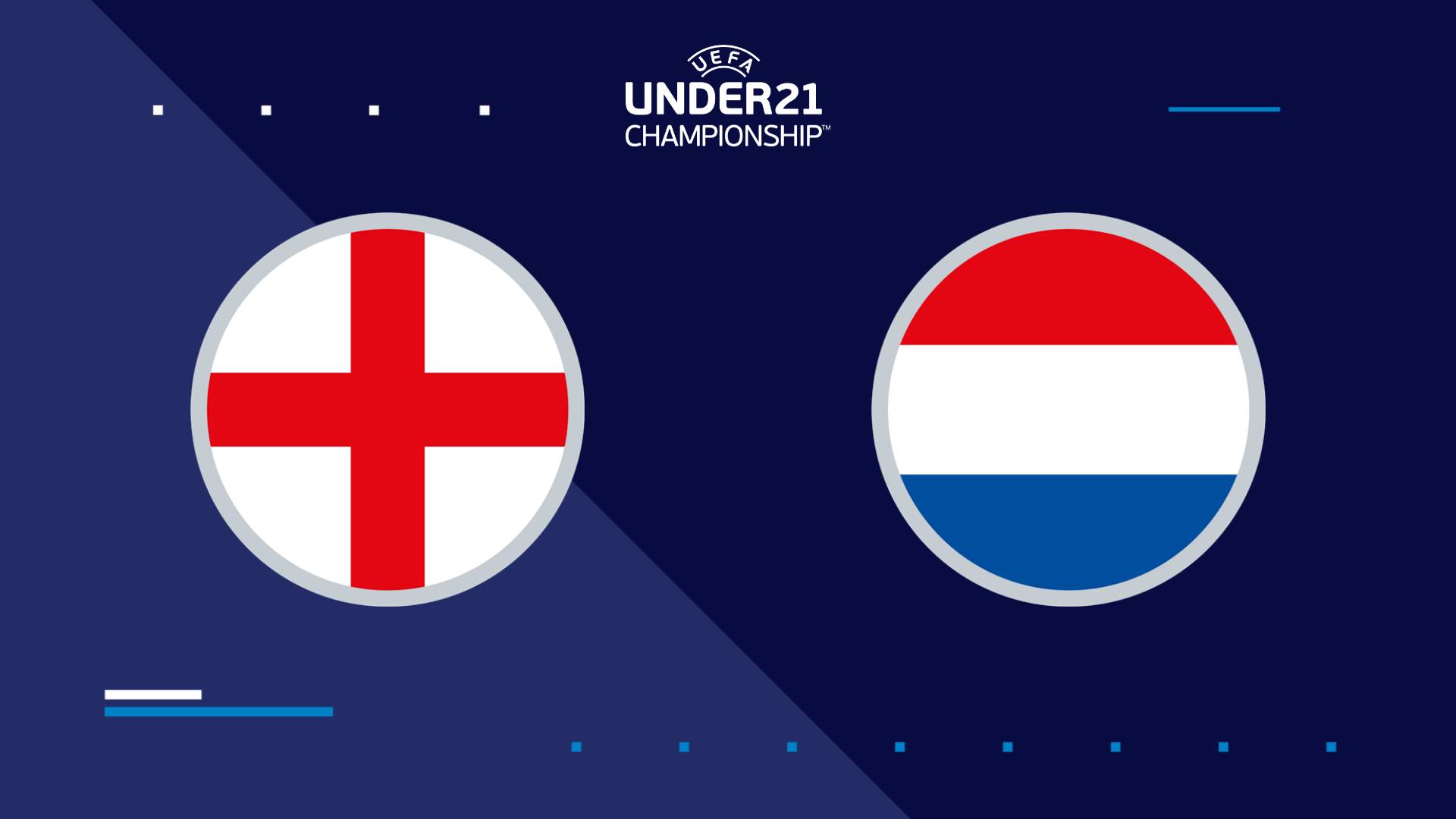 Англия U21 — Нидерланды U21 Футбол. U-21. Чемпионат Европы в Словакии. 1/2 финала. Прямая трансляция
