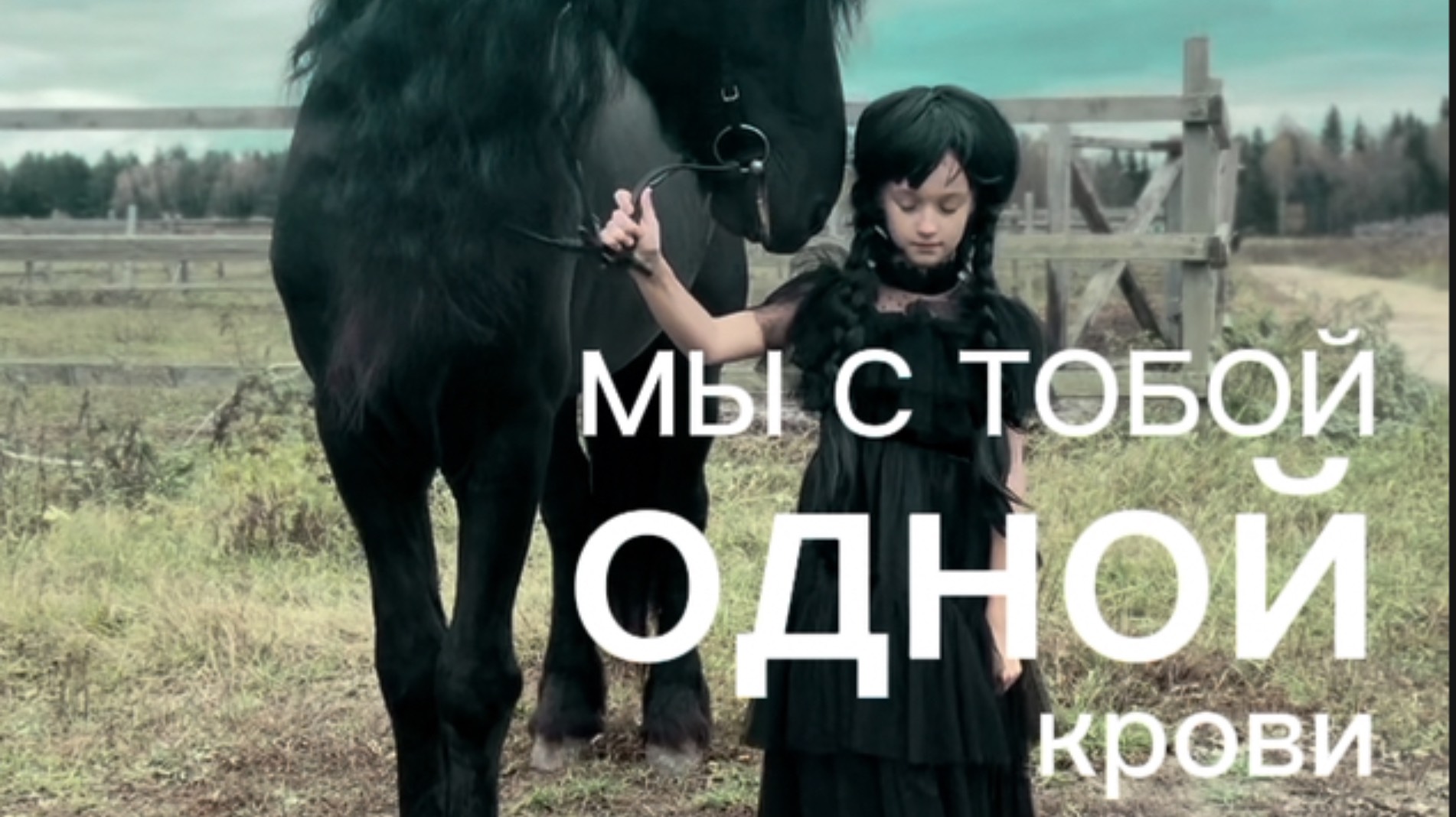 Фриз и девочка. Творческий образ.