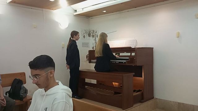 Лютеранская часовня Св. Иоанна, органный концерт, 25.06.2025