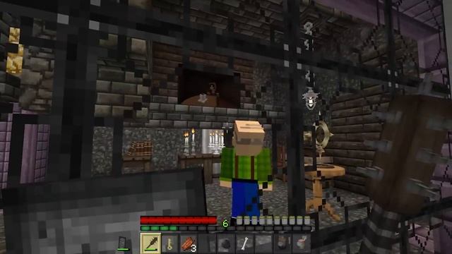 FixPlay 😰Майнкрафт, но Я Стал Помощником ШЕРИФА...