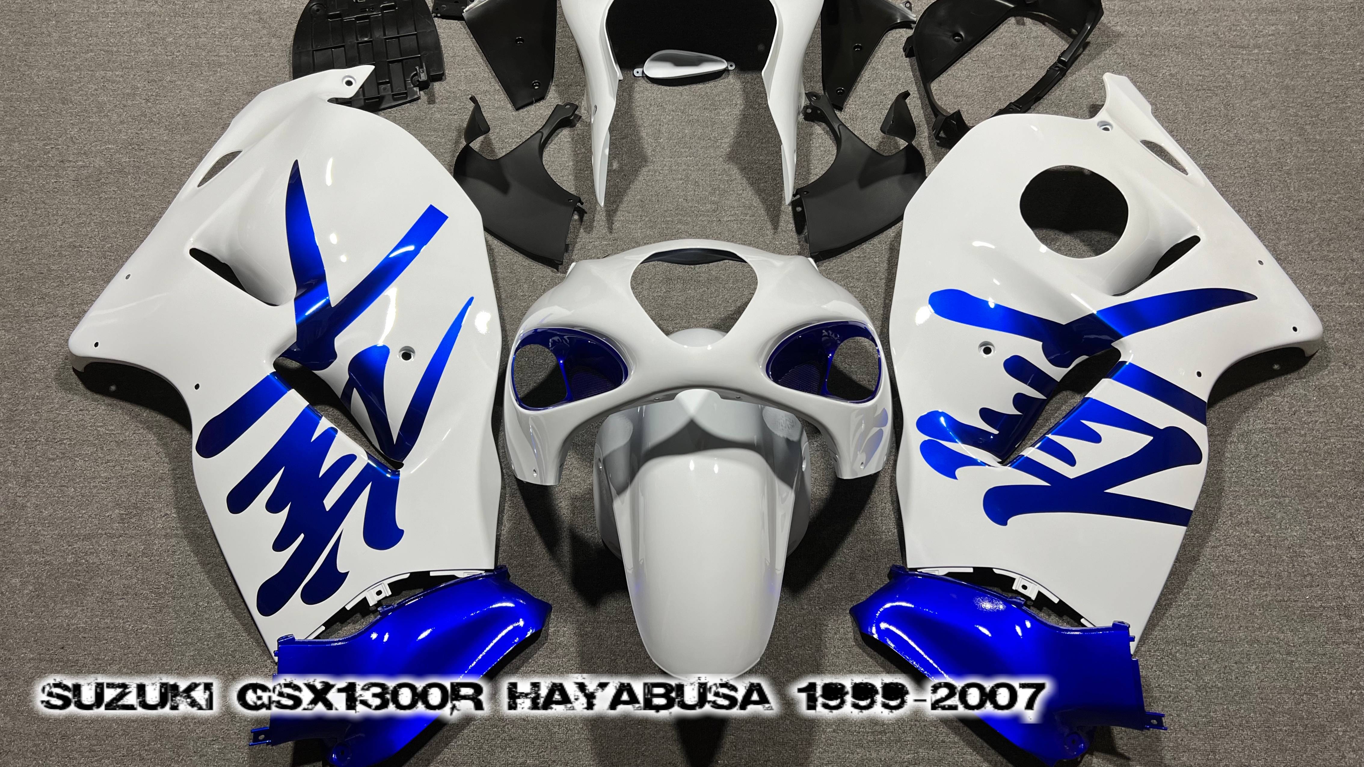 Suzuki GSX1300R Hayabusa 1999-2007 ||| мотопластик.рф