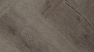 Ламинат SPC елочка Stepton Weave Дуб дымчатый 0196