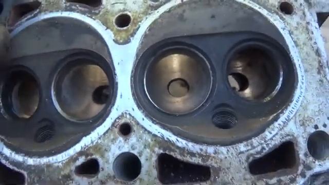 ГБЦ 21081 правильный и едущий распил