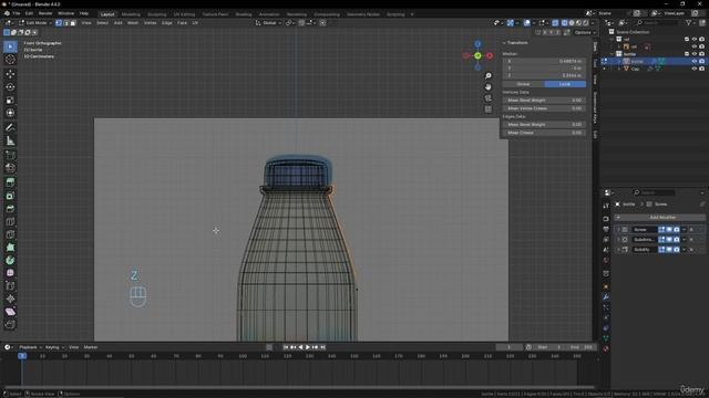 27 - 56 Modeling a Bottle