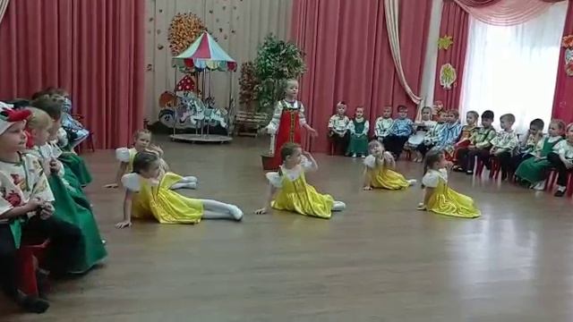 Танец "Веселуха"
