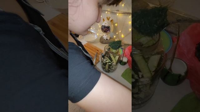 Малосольные огурчики. #ШаШаШу #ЛадушкиОтЗлатушки