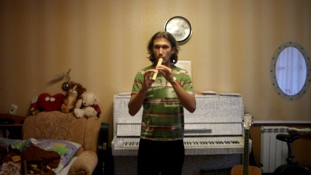 Дмитрий Соболев - Тонкая рябина (блокфлейта)
