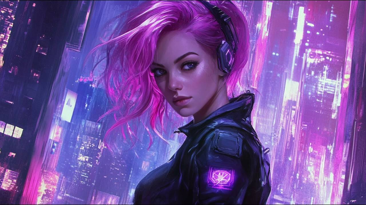 Echoes of the Grid - Synthwave - Copyright Free