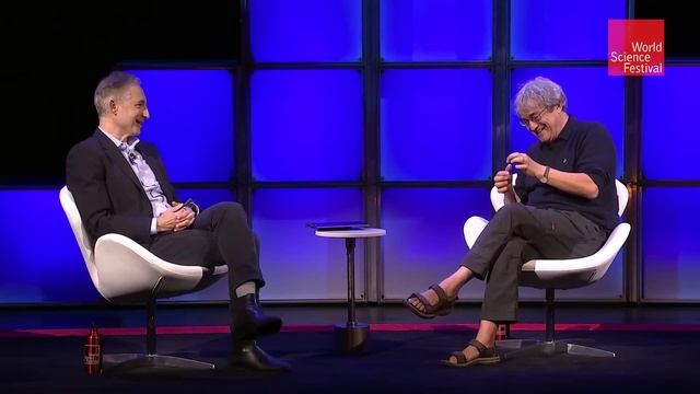 Брайан Грин. За гранью теории Эйнштейна часть 3 - Карло Ровелли о чёрных и белых дырах.