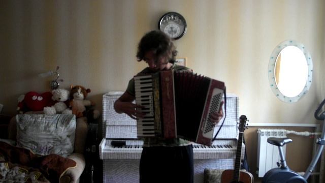 Дмитрий Соболев - Если вдруг грянет гром (аккордеон)