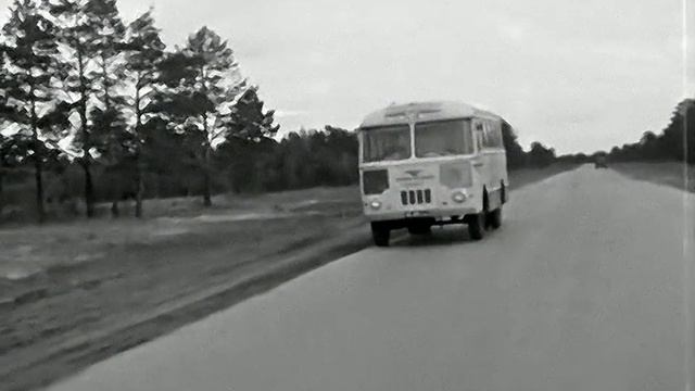 1970 год. Тюмень. Автотранспортный комбинат. Контроль на линии