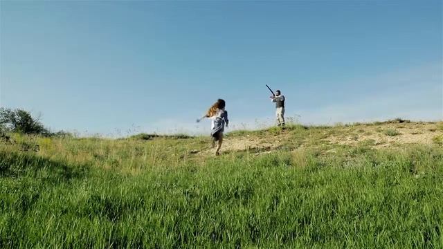 Анжелика Рута и Владимир Стольный - "Дым костра" (клип)