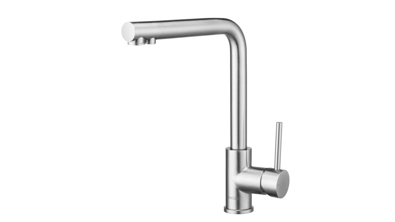 Распаковка кухонного смесителя с каналом для фильтрованной воды Swedbe Selene Plus 8540