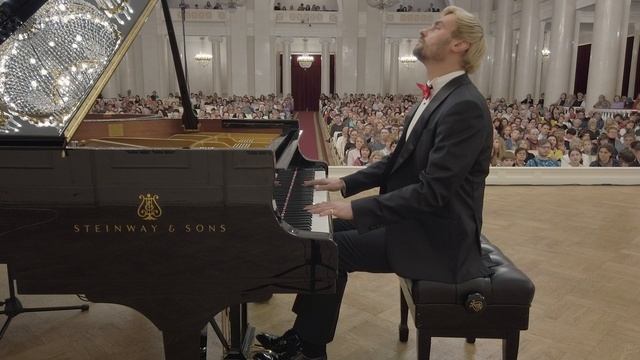 БАХ. ФОРТЕПИАННЫЙ МАРАФОН. ЮРИЙ ПОЛОСЬМАКОВ