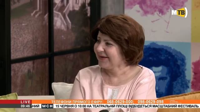 Анжелика Рута и Ирина Руденко на МТВ Мариуполь