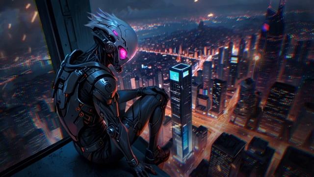 Cyberpunk Electro Mix #42