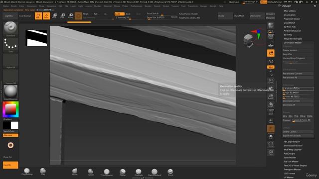 42 - Creating Our Lowpoly Wood Pieces