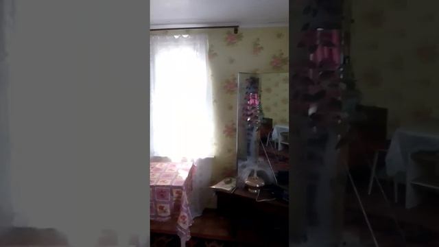 Земельный участок с домиком