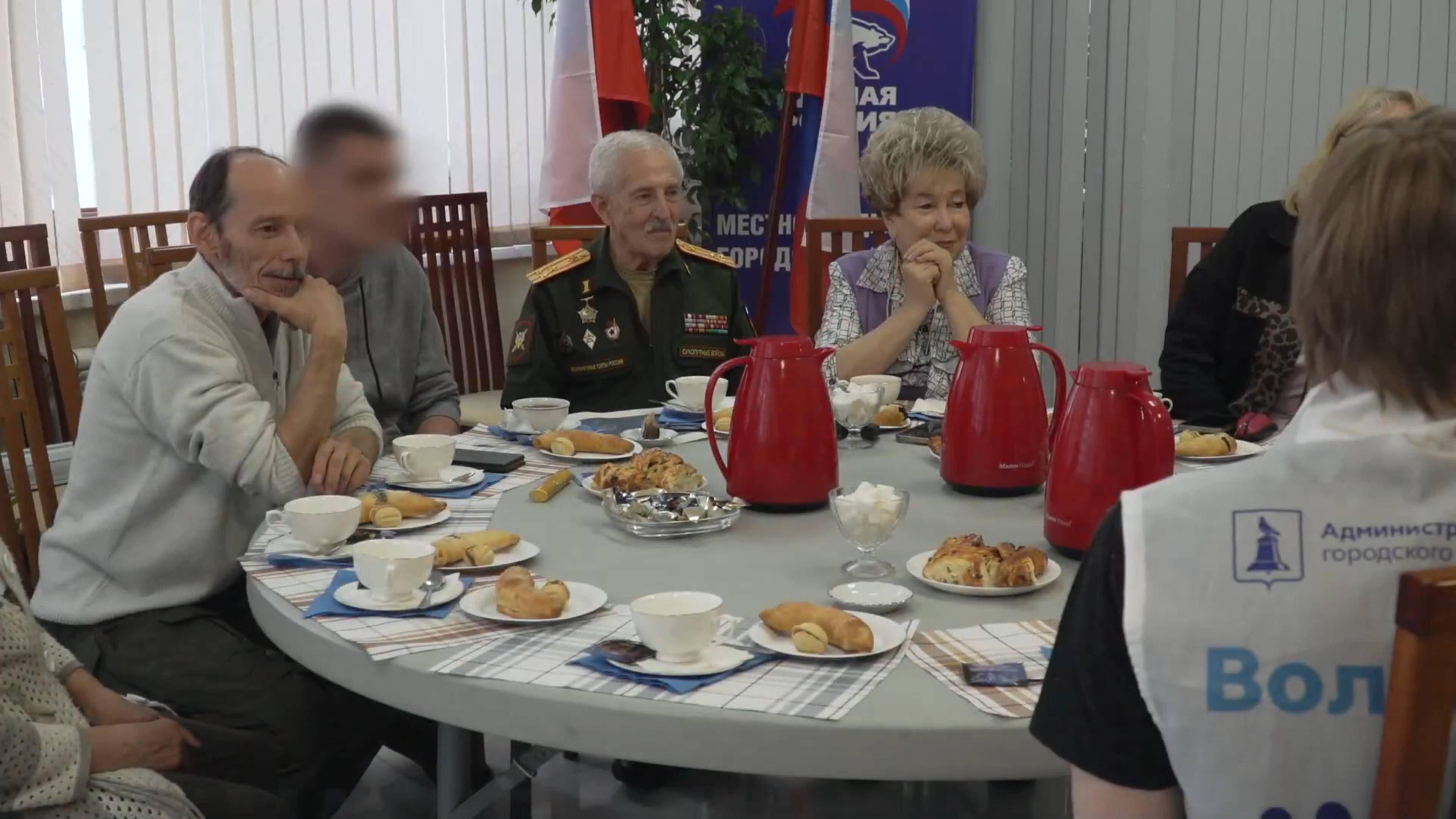 Бойцам СВО передали гуманитарную помощь на юбилейной встрече в Реутове 24.06.2024