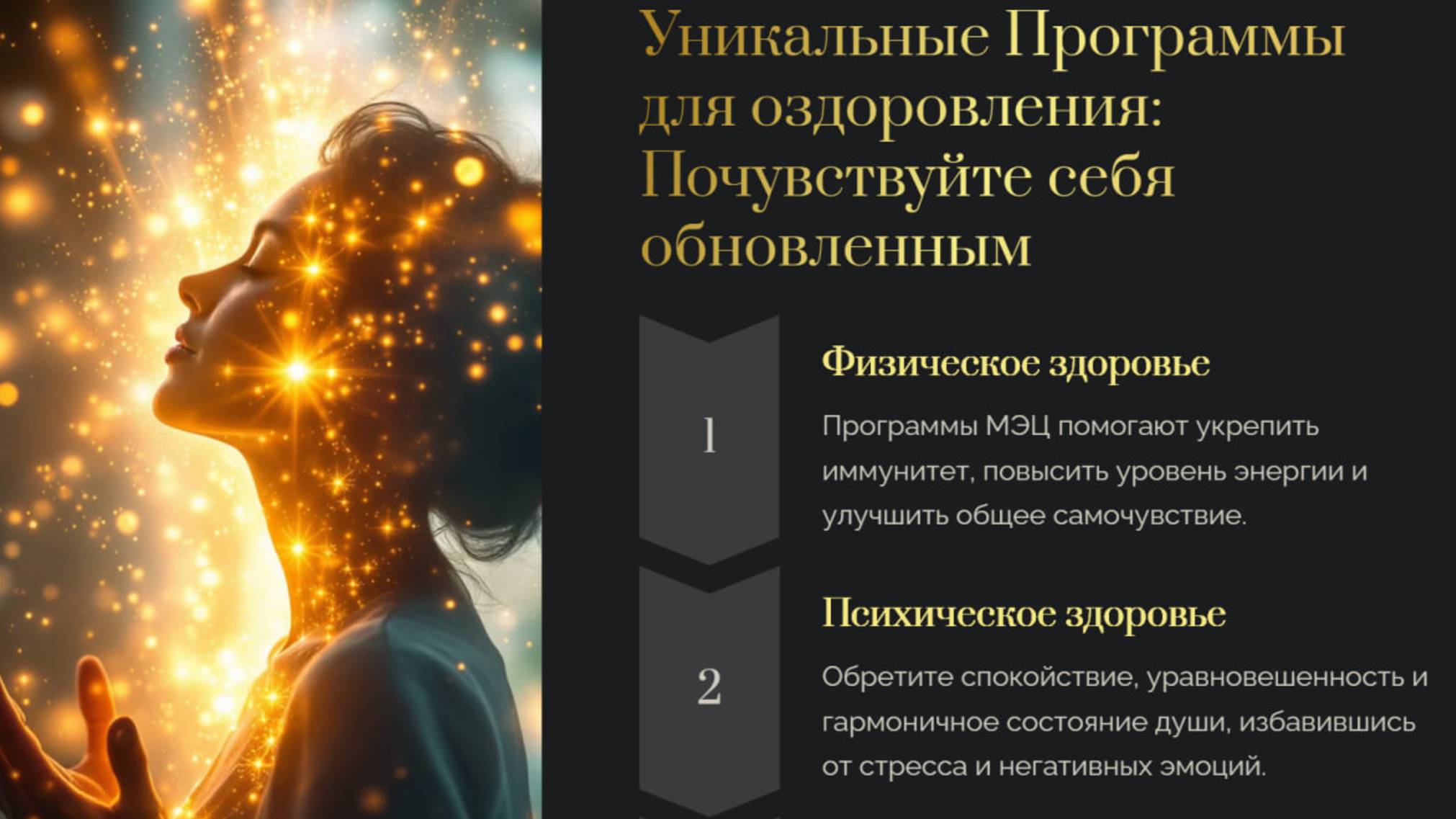 Программы МЭЦ.